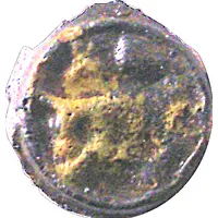 Potin with diabolic head Class I