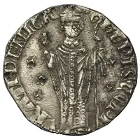 1/2 Groschen Agnus Dei) - Anonymous (Neisse