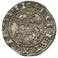 1/2 Groschen Agnus Dei) - Anonymous (Neisse