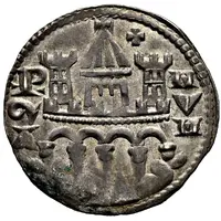 Grosso of 4 denaros - In name of Frederick