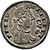 Grosso of 4 denaros - In name of Frederick