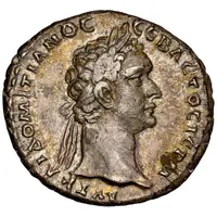 Didrachm - Domitian