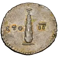 Didrachm - Domitian