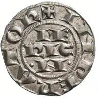 Grosso of 6 Imperiali - Commune in name of Henry VI