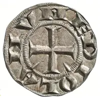 Grosso of 6 Imperiali - Commune in name of Henry VI