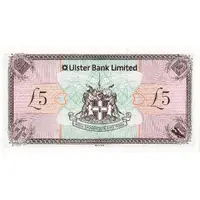 5 Pounds Ulster Bank