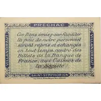 25 Centimes - Produits Forestiers des Landes du Sud-Ouest