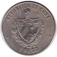 1 Peso First Railroad in England