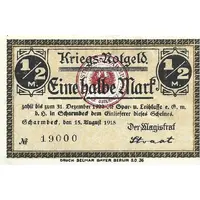 1/2 Mark Spar- und Leihkasse