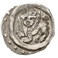 1 Pfennig - Albert I