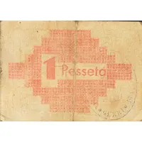 1 Peseta Gerri de la Sal