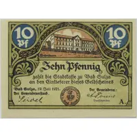10 Pfennig Spa Series - Issue A