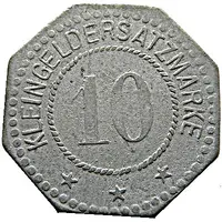 10 Pfennig - Trier Hermann Haas