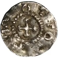 Denier - Otto III Strasbourg mint