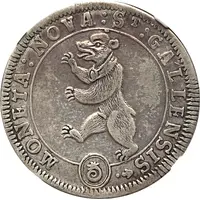 30 Kreuzers / 1/2 Gulden