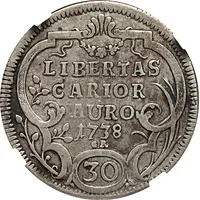 30 Kreuzers / 1/2 Gulden