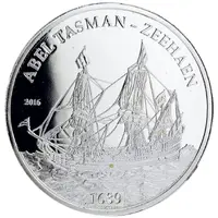 1000 Francs CFA Abel Tasman - Zeehaen