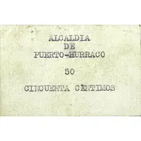 50 Céntimos Puerto Hurraco