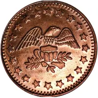 Amusement Token Eagle Right