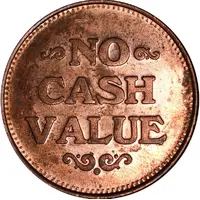 Amusement Token Eagle Right