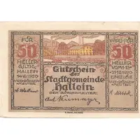 50 Heller Hallein