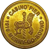 Token - Casino Pier Seaside Heights, New Jersey