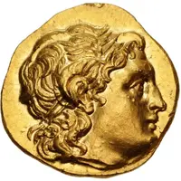 Stater In the name of Lysimachus