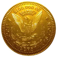 $100 000.00 Reader's Digest Lucky Sweepstakes Coin