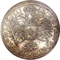 1 Thaler - Charles VI Breslau