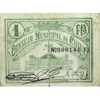 1 Peseta Chiva