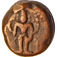 1 Kasu - Venkatapa Nayakas of Gingee