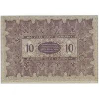 10 Rubli Magistrat Miasta Częstochowy