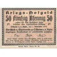 50 Pfennig Vorschuß- und Sparverein