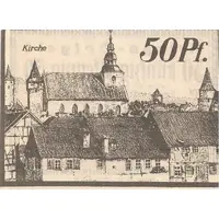 50 Pfennig Vorschuß- und Sparverein