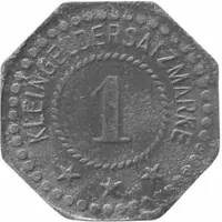 1 Pfennig - Berlin Westf. Anh. Sprengstoff AG