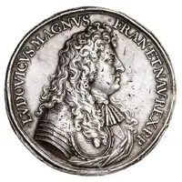 Medal abdykacyjny - Jan II Kazimierz Waza