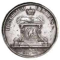 Medal abdykacyjny - Jan II Kazimierz Waza