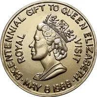 Medal - Australian State Coach Royal Visit