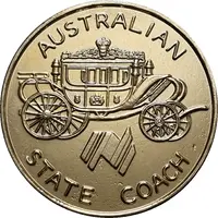 Medal - Australian State Coach Royal Visit