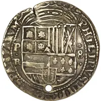 8 Reales - Philip IV