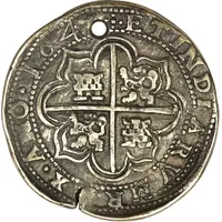 8 Reales - Philip IV