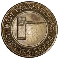 Parking Token - West Texas Clinic Lubbock, Texas