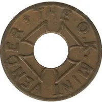 Good for One Packet Mint O.K. Mint Vender, Chicago, Illinois