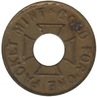 Good for One Packet Mint O.K. Mint Vender, Chicago, Illinois