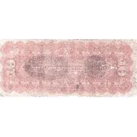 10 Soles Compañia de Obras Públicas y Fomento del Perú