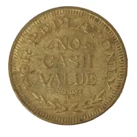 Token - The Frosty Putter Lewisberry, Pennsylvania