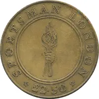 2.5 Pounds - Sportsman London