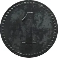 1 Pfennig - Mewe Offizier Gef. Lager