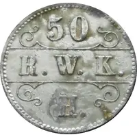 50 Pfennig - Lendrigsen R.W.K.H.