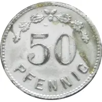 50 Pfennig - Lendrigsen R.W.K.H.